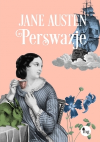 Perswazje - Jane Austen | mała okładka