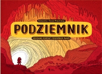 Podziemnik - Aleksandra Mizielińska, Daniel Mizieliński | mała okładka