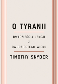 O tyranii (wyd. 2022) - Snyder Timothy | mała okładka