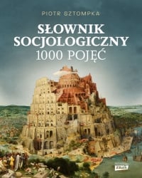 Słownik socjologiczny - Piotr Sztompka | mała okładka