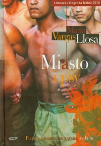 Miasto i psy - Mario Vargas Llosa  | mała okładka