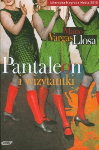 Pantaleon i wizytantki - Mario Vargas Llosa  | mała okładka