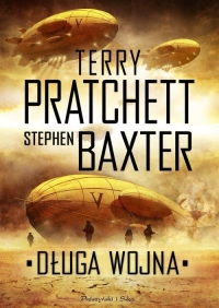 Długa wojna - Terry Pratchett, Stephen Baxter  | mała okładka
