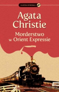 Morderstwo w Orient Expressie - Agata Christie | mała okładka