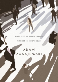 Lotnisko w Amsterdamie/ Airport in Amsterdam - Adam Zagajewski | mała okładka