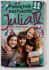 Pamiętnik nastolatki 11. Julia IV - Beata Andrzejczuk | mała okładka