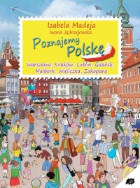 Poznajemy Polskę - Iwona Jędrzejewska | mała okładka