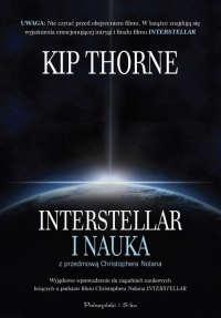 Interstellar i nauka - Kip Thorne | mała okładka