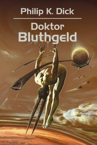 Doktor Bluthgeld - Philip K. Dick | mała okładka