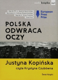 Polska odwraca oczy - Justyna Kopińska | mała okładka