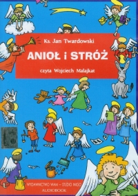 Anioł i stróż - Jan Twardowski | mała okładka