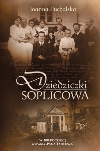 Dziedziczki Soplicowa - Joanna Puchalska | mała okładka