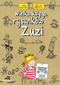 Wielka księga rysunków Zuzi - Velte Ulrich | mała okładka