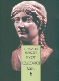 Poczet cesarzowych Rzymu - Aleksander Krawczuk | mała okładka