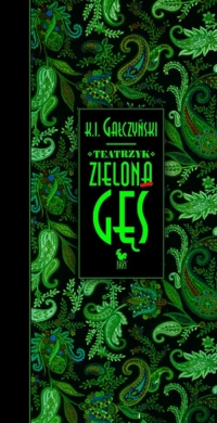 Teatrzyk Zielona Gęś - Konstanty Ildefons Gałczyński | mała okładka