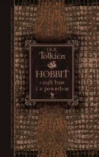 Hobbit czyli tam i z powrotem - J.R.R Tolkien | mała okładka