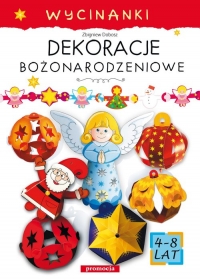 Dekoracje bożonarodzeniowe Wycinanki - Zbigniew Dobosz | mała okładka