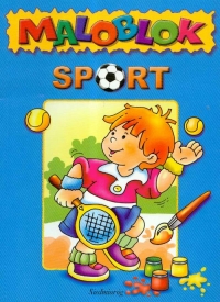 Sport Maloblok - Brzezińska Renata | mała okładka