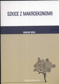 Szkice z makroekonomii - Marian Noga | mała okładka