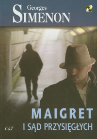 Maigret i sąd przysięgłych - Georges Simenon | mała okładka