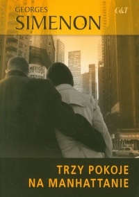 Trzy pokoje na Manhattanie - Georges Simenon | mała okładka
