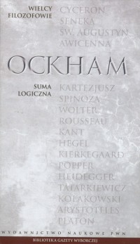 Wielcy Filozofowie 9 Suma logiczna - Ockham | mała okładka