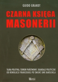 Czarna księga masonerii - Guido Grandt | mała okładka