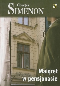 Maigret w pensjonacie - Georges Simenon | mała okładka
