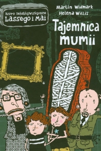 Tajemnica mumii - Helena Willis, Martin Widmark | mała okładka