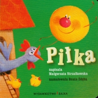 Piłka Bajeczki dla maluszka 1 - Małgorzata Strzałkowska | mała okładka