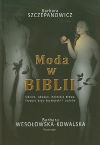 Moda w Biblii - Barbara Szczepanowicz | mała okładka
