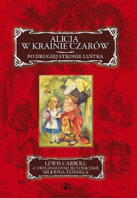 Alicja w krainie czarów Po drugiej stronie lustra - Lewis Carroll | mała okładka