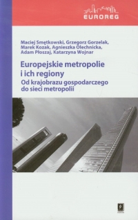 Europejskie metropolie i ich regiony Od krajobrazu gospodarczego do sieci metropolii -  | mała okładka