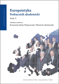 Europeistyka Podręcznik akademicki Tom 1 -  | mała okładka