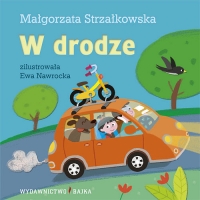 W drodze - Małgorzata Strzałkowska | mała okładka