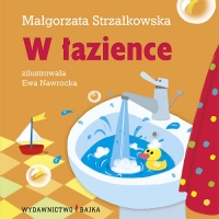 W łazience - Małgorzata Strzałkowska | mała okładka