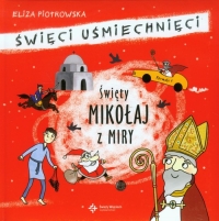 Święty Mikołaj z Miry - Eliza Piotrowska | mała okładka