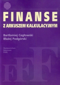 Finanse z arkuszem kalkulacyjnym - Błażej Podgórski, Cegłowski Bartłomiej | mała okładka