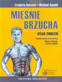 Mięśnie brzucha Atlas ćwiczeń - Delavier Frederic, Gundill Michael | mała okładka