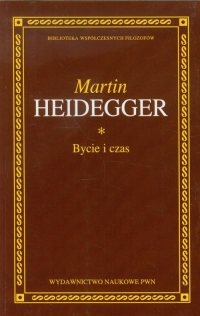 Bycie i czas - Martin Heidegger | mała okładka