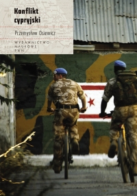 Konflikt cypryjski - Przemysław Osiewicz | mała okładka