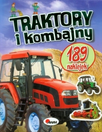 Traktory i kombajny 189 naklejek -  | mała okładka