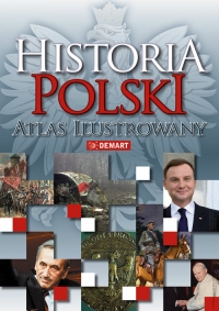 Historia Polski atlas ilustrowany -  | mała okładka
