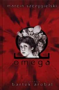 Omega - Marcin Szczygielski | mała okładka