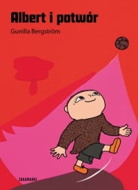 Albert i potwór - Gunilla Bergström | mała okładka