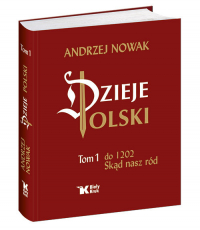 Dzieje Polski Tom 1 Skąd nasz ród - Andrzej Nowak | mała okładka