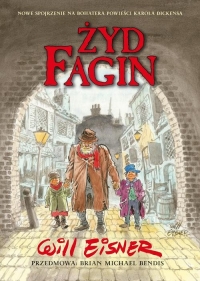 Żyd Fagin - Will Eisner | mała okładka