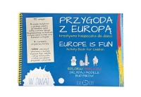 Przygoda z Europą kreatywna książeczka dla dzieci - Paulina Płachecka | mała okładka