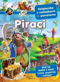 Piraci Panoramy z naklejkami -  | mała okładka