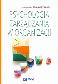 Psychologia zarządzania w organizacji -  | mała okładka